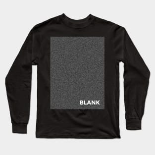 Blank Long Sleeve T-Shirt